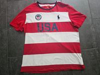 Polo Ralph Lauren T-Shirt XL Rot-weiß USA Stripes - neuwertig Nordrhein-Westfalen - Königswinter Vorschau