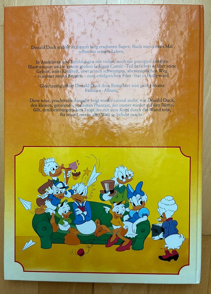 „Donald Duck - Eine Ente wie Du und ich“, Walt Disney 1984 in Friedrichsdorf