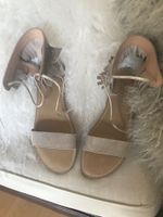 ❤️Leder Sandalen Boho Ibiza Fransen Hippie 1xgetragen - wie neu Düsseldorf - Angermund Vorschau