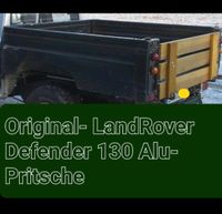 Original- LandRover Defender 130 Alu- Pritsche Bayern - Gunzenhausen Vorschau