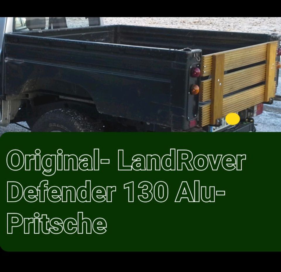 LandRover Defender Alu- Pritsche in Gunzenhausen