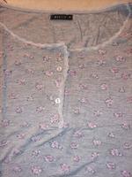 Shirt, Kurzarm, Blüten, Vintage, Mohitor, S, XS Sachsen - Oberschöna Vorschau