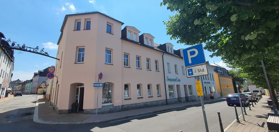 Zwei Wohn- und Geschäftshäuser in Brand-Erbisdorf zu verkaufen in Brand-Erbisdorf