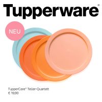 Tupperware TupperCare®️ Teller-Quartett (4) NEU Bayern - Horgau Vorschau