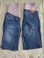 2 kurze Umstands-Jeans von der Bonprix Mama-Collection Nürnberg (Mittelfr) - Nordstadt Vorschau