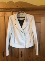 Tom Tailor Jacke für Damen in Biker Look weiß, Gr. L Hessen - Neu-Anspach Vorschau