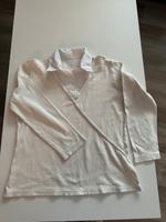Canda:Shirt beige mit weißem Kragen,Größe S,langarm Hessen - Friedberg (Hessen) Vorschau