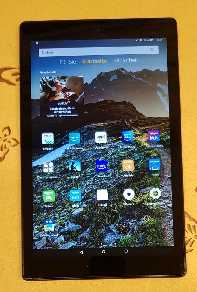 Amazon Fire Tablet HD 10 (7.Gen) in Werdau