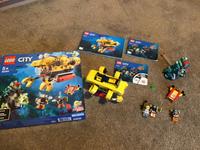 LEGO City Meeresforschungs U- Boot Hessen - Michelstadt Vorschau