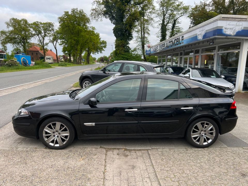 Renault LAGUNA II LIM 2.0 16V GT*XEN*LED*NAV*SHZ*AHK*LM* in Friedeburg