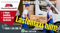 Lastentaxi transportiert all Ihre sperrigen und schweren Dinge Leipzig - Gohlis-Süd Vorschau