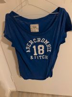 Blaues T-Shirt Abercrombie & Fitch Hessen - Kassel Vorschau