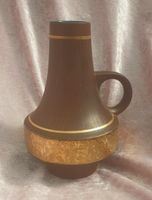 Vintage Vase 50er 60er Jahr braun gold türkis Carstens 1525-19 Berlin - Reinickendorf Vorschau
