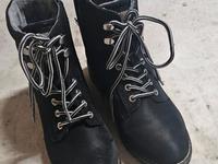 Jana Wildlederstiefeletten Gr. 37 H weite Bayern - Senden Vorschau