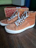 vans sk8-hi braun Bayern - Marktoberdorf Vorschau