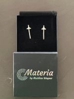 Materia by Matthias Wagner Ohrstecker Kreuz 925 Sterling Silber Nordrhein-Westfalen - Hückeswagen Vorschau