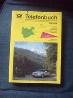 Telefonbuch 1993/1994, Lkr.Miesbach,Tölz usw. s.Foto Bayern - Bad Abbach Vorschau