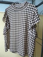 luftig leichte Bluse Shirt Gr XL Shein braun schwarz Nordrhein-Westfalen - Erftstadt Vorschau