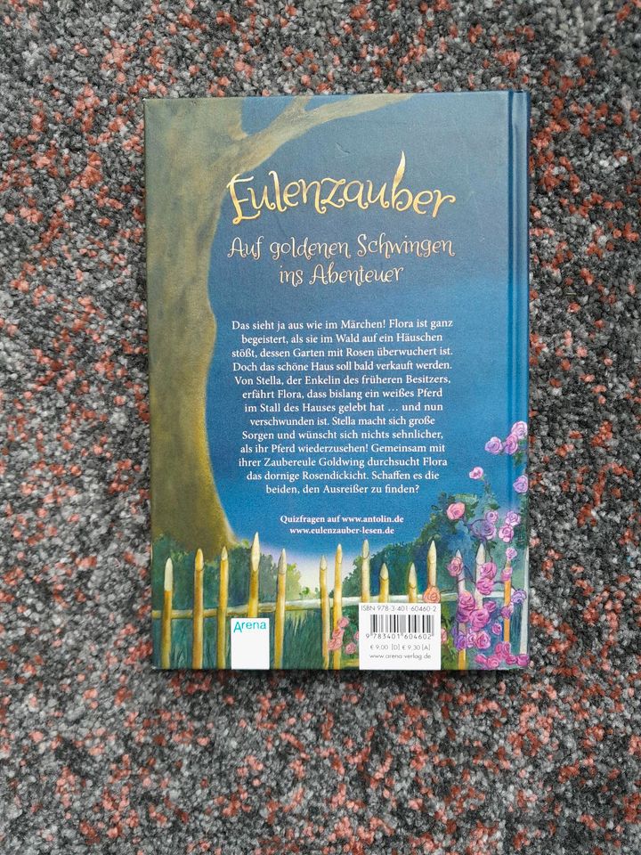 Buch Eulenzauber Das Geheimnis des weißen Pferdes in Berlin