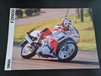 Yamaha FZR600 Prospekt original 1990 top Zustand deutsch Nordrhein-Westfalen - Schloß Holte-Stukenbrock Vorschau