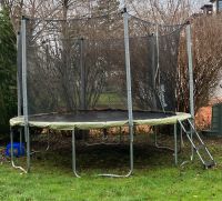 Trampolin DOMYOS Decacthlon 365 rund mit Sicherheitsnetz Kr. München - Feldkirchen Vorschau