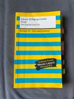 Faust der Tragödie Erster Teil - Johann W. Goethe Baden-Württemberg - Weinstadt Vorschau