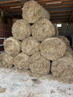 Stroh Strohballen Rundballen Sachsen - Wiedemar Vorschau