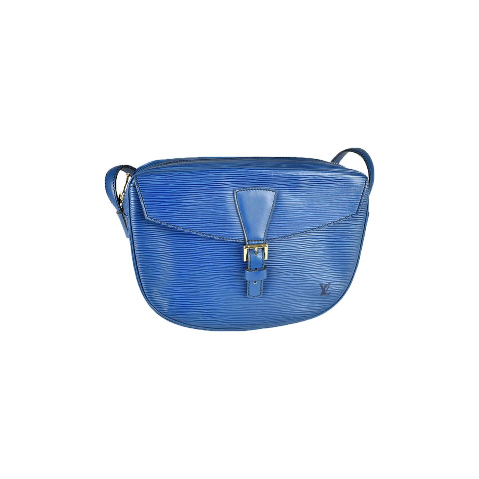 Louis Vuitton Jeune Fille MM Epi Blau Tasche Schultertasche in Bremen