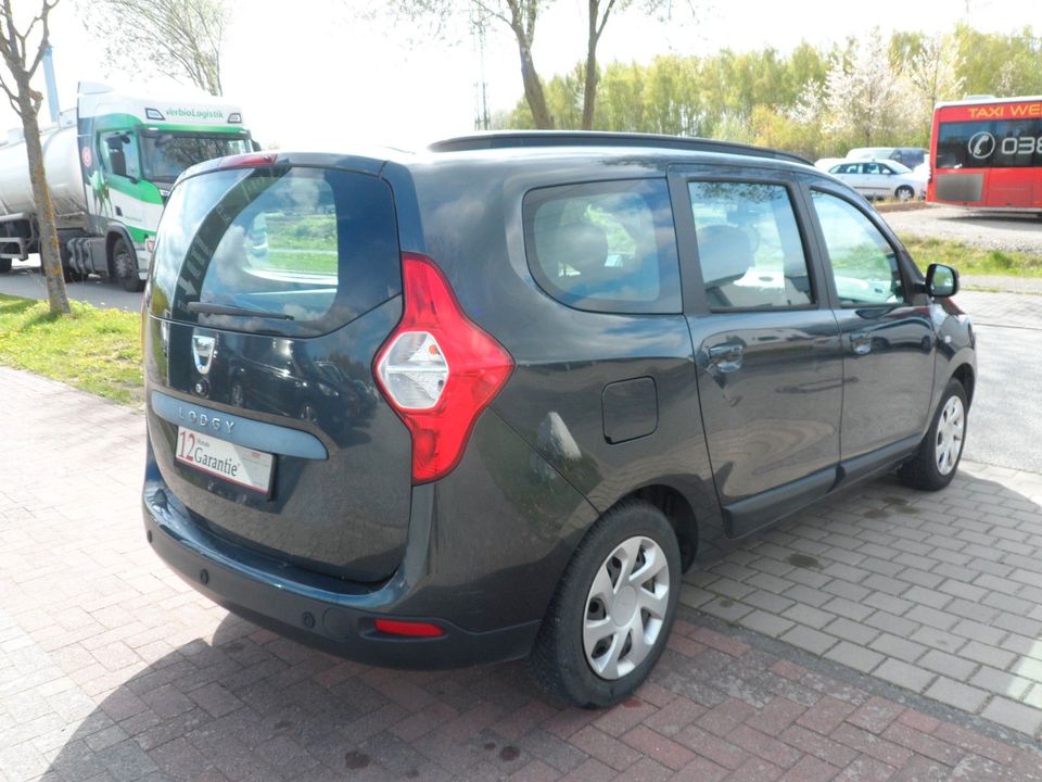 Dacia Lodgy 1.2 Laureate Klima/Tempomat/PDC/TÜV NEU in Greifswald