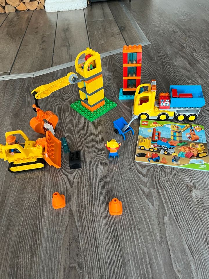 Lego Duplo Baustelle (10813) in Neuenkirchen-Vörden