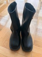 Damen Halbstiefel, schwarz, 40, neu Baden-Württemberg - Elztal Vorschau