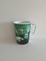 Kaffeebecher Henkelbecher Hannover 96 grün SUPER SELTEN !!! Niedersachsen - Wolfsburg Vorschau