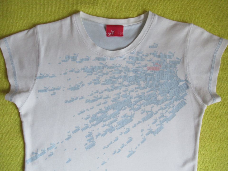 T-Shirt Puma, 12 Ja., Gr. 152, 100% Cotton in Leipzig