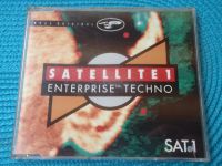 cd maxi satellite 1 enterprice  techno  gebr. Niedersachsen - Moormerland Vorschau