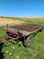 Flachwagen Plateau Anhänger Ballenwagen Krone Hoffmann Diadem Nordrhein-Westfalen - Brakel Vorschau