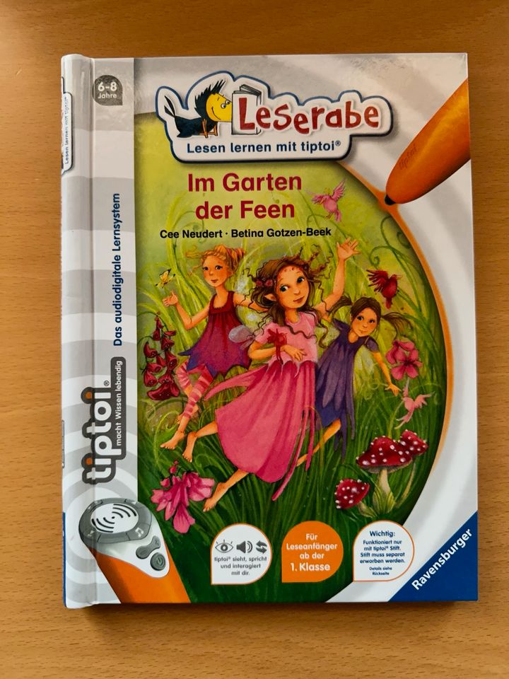 Leserabe TipToi Buch Im Garten der Feen 68 Jahre in Bayern