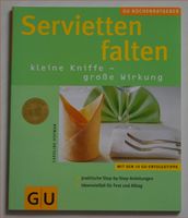 GU Küchenratgeber "Servietten falten" www.ebay-kleinanzeigen.de A Herzogtum Lauenburg - Mölln Vorschau