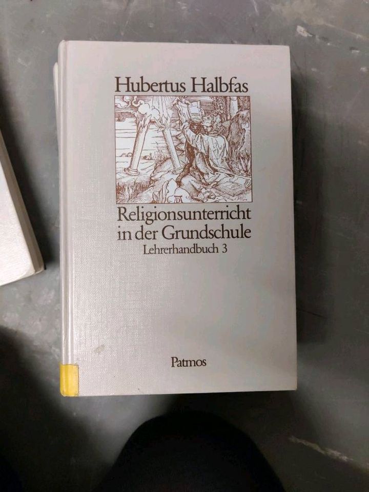 Hubertus Halbfas Religionsunterricht in der Grundschule in Ahlen