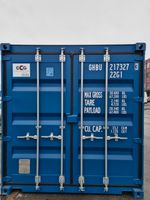 20' Container Neuwertig Seecontainer / Lagercontainer Gröpelingen - Gröpelingen Vorschau