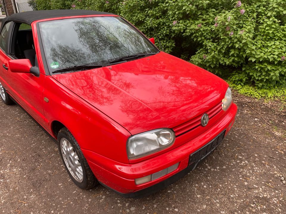 VW Golf Cabrio Bon Jovi in Hannover