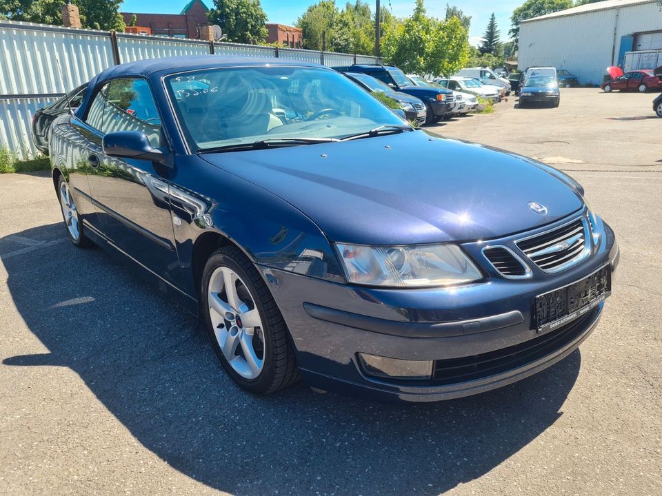 Saab 9-3 1.8t Vector Cabriolet in Hamburg