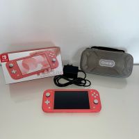 Nintendo Switch Lite Coral im Topzustand in OVP inkl Tasche Bayern - Aichach Vorschau