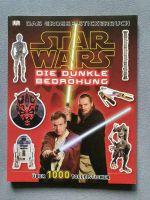 Star Wars  *Die dunkle Bedrohung*Das grosse Sticker Buch* Niedersachsen - Rosdorf Vorschau