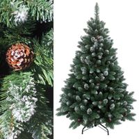 Künstlicher Weihnachtsbaum mit Schneespitzen, Christbaum, 210 cm Bayern - Alzenau Vorschau