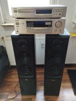 Onkyo CD Player..Onkyo Verstärker und 2 jws boxen Nordrhein-Westfalen - Greven Vorschau