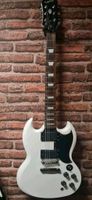 Epiphone SG EMG 81 85 inkl. Koffer Custom Shop Alpine White Weiß Niedersachsen - Calberlah Vorschau