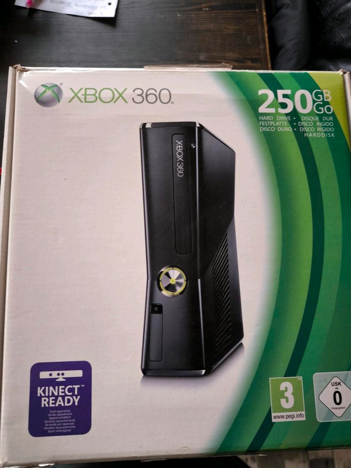 Xbox 360 mit 250GB in Goch