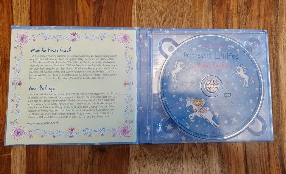 Hörspiel, CD, Prinzessin Lillifee und das Einhorn in Goldbach