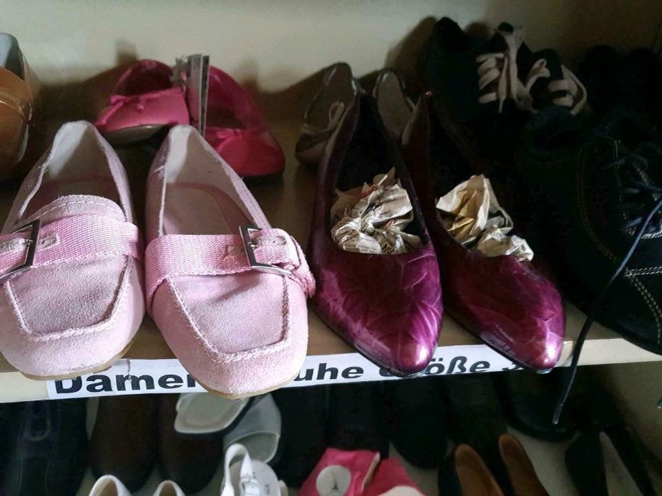 Damen  Schuhe Größe 36 bis 41 - pro Paar 10€ in Frohburg