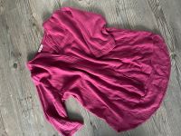 Musselin Hemd Bluse fuchsia pink Gr M\L Baden-Württemberg - Karlsruhe Vorschau